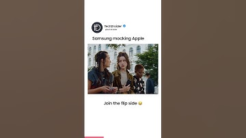 Samsung Mocks Apple in a Disturbing Way 😳
