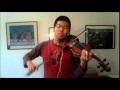 Lindsey Stirling Anti Gravity Violin Cover REUPLOADED Sorry