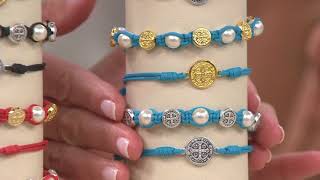 My Saint My Hero Divine Blessing Bracelet Set on QVC