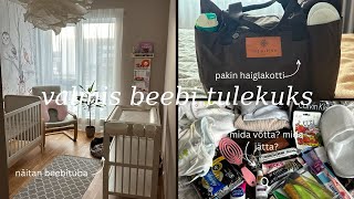 Haiglakott sünnituseks & beebitoa tuur | vlog #10