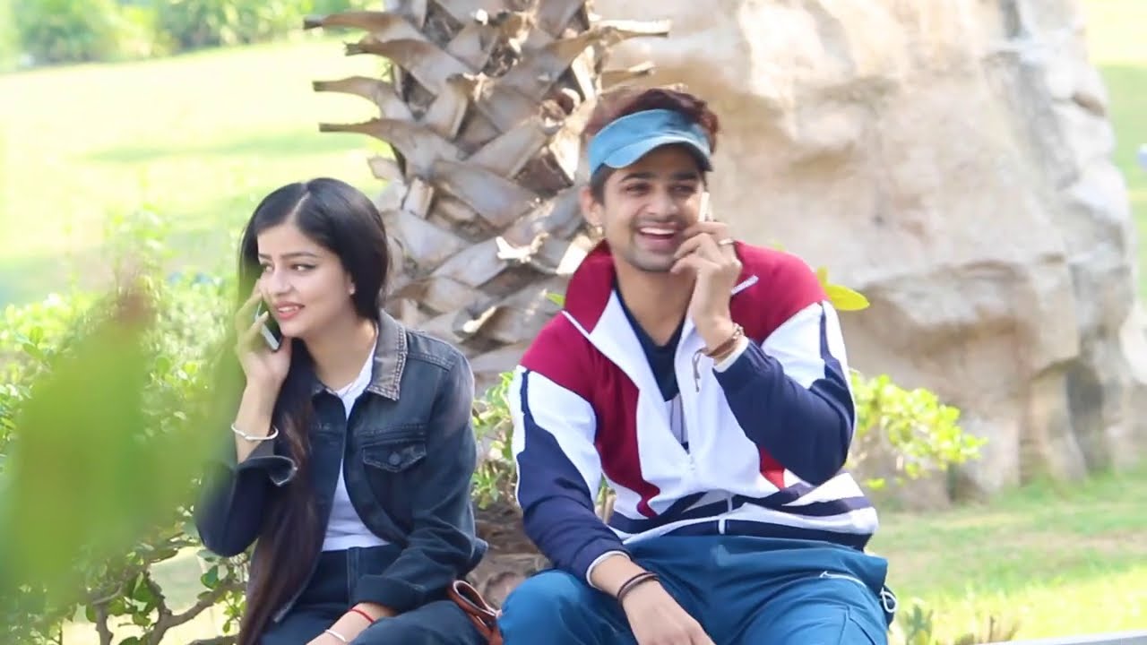 Call clash prank with a cute girl / Abhishek kumar