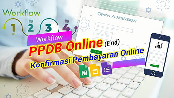 Workflow PPDB Online - Konfirmasi Pembayaran Online (End)