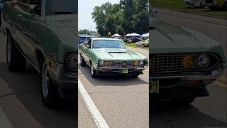 1971 Ford Ranchero GT Classic Utility Vehicle Drive By Engine Sound Cruisin' Hines 2024