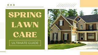 Famous The Ultimate Guide to Spring Lawn Care Wealth