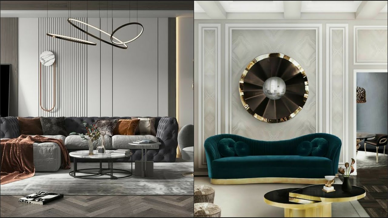 100 Modern Living Room Decorating Ideas 2022 Home Interior Design ...