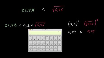 Comparação de números com a calculadora - Khan Academy em português (8.º ano)