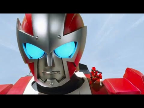 Megazord Vs Monstro Dublado | Power Rangers Ninja Steel