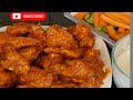 How to make BUFFALO HOT WINGS