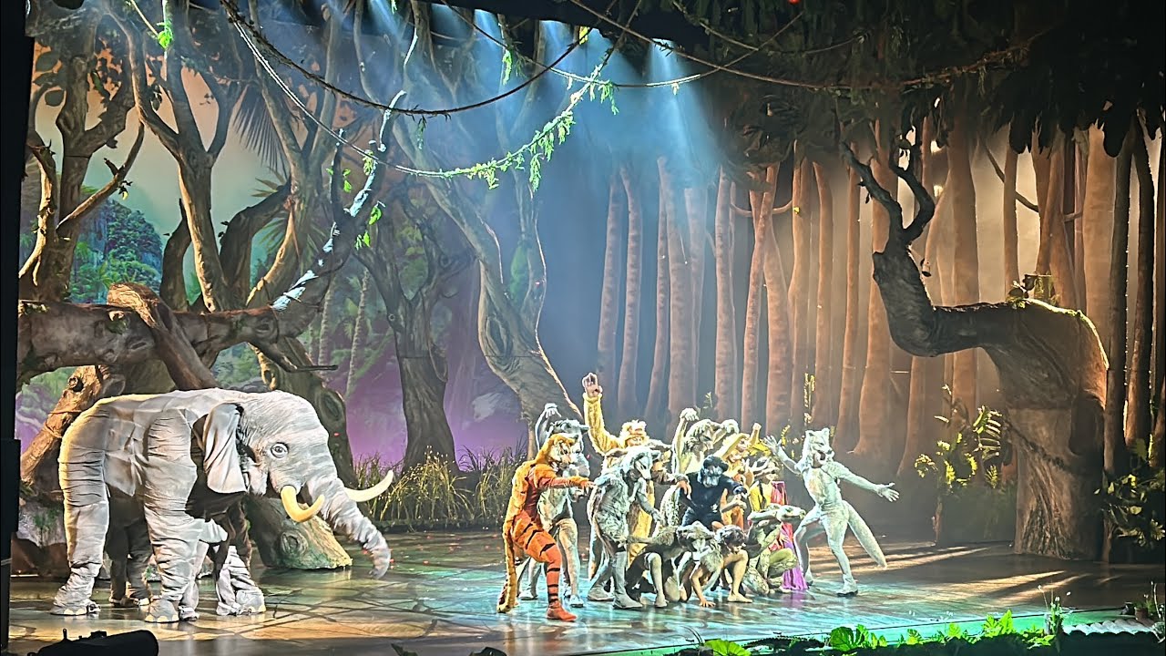 뮤지컬 정글북 커튼콜 (김민규)