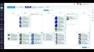 Feedalpha Social Media Content Calendar