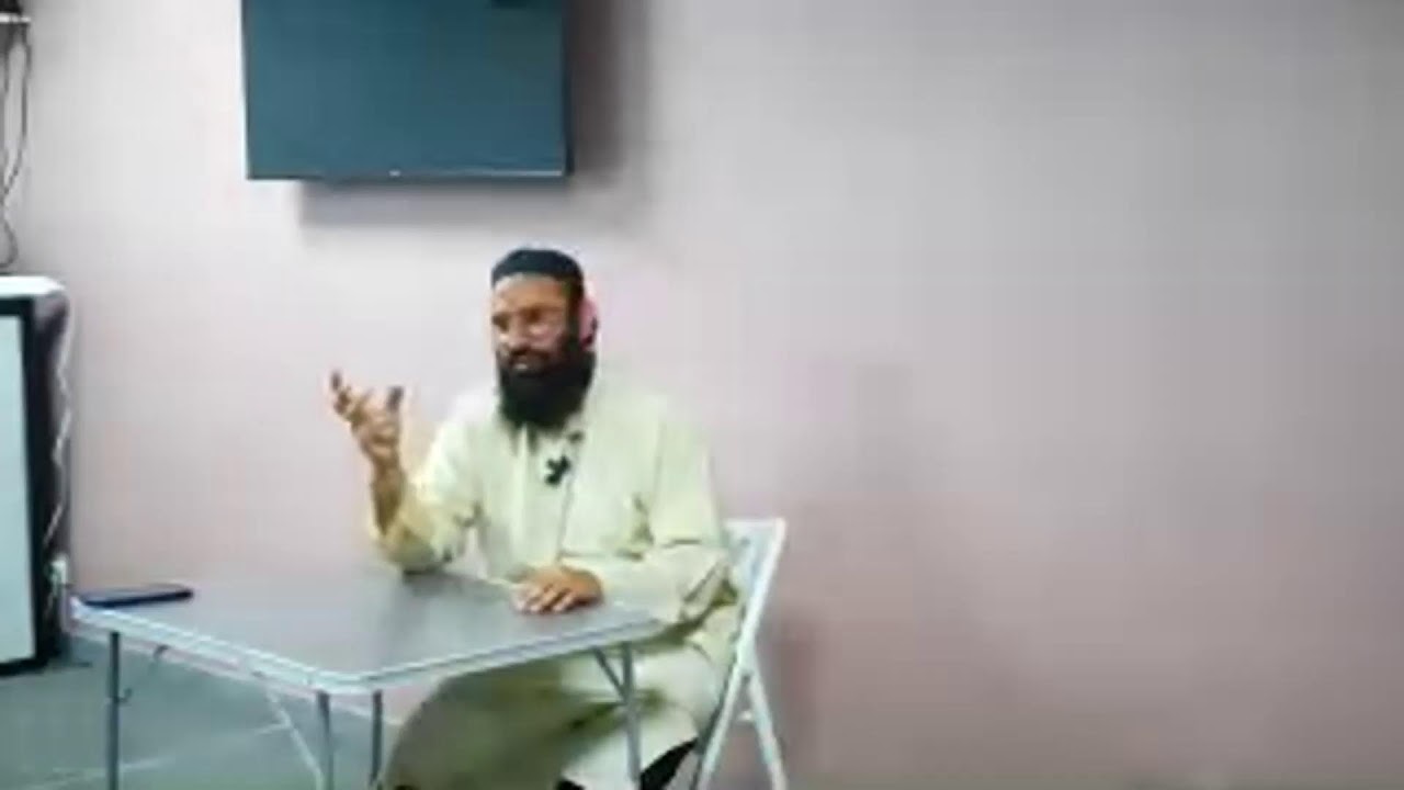 Soyons courageux ! Mw Zakaria PATEL