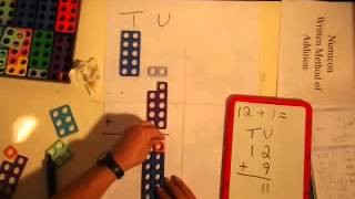 Numicon for Written Addition