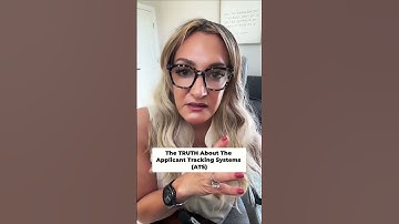 The TRUTH About The Applicant Tracking Systems (ATS)