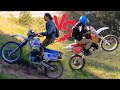 🌳Hard VS Soft Enduro Honda XLR250 против Honda CRM250