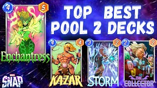 Top Best Pool 2 Decks In Marvel Snap