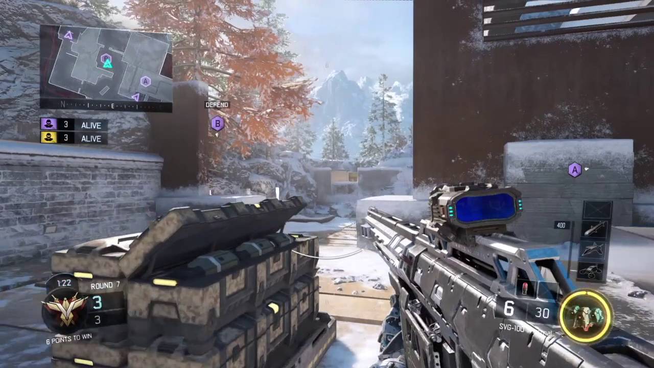 BO3 UMG HIGHLIGHTS