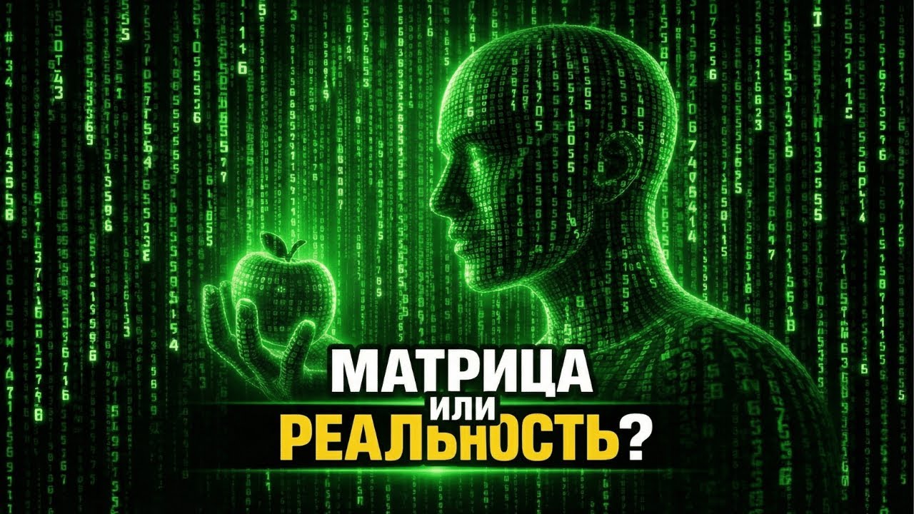 Наш мир — МАТРИЦА или реальность? Доказательства которые вас шокируют