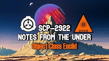 Smartphone App Leads to an Extradimensional Realm! SCP-2922 Notes From the Under