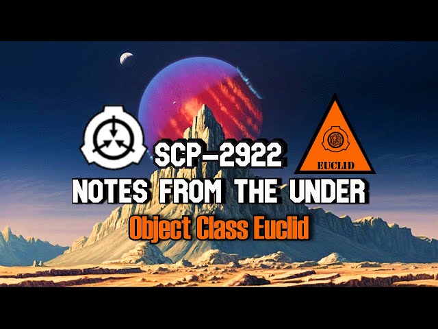 SCP-2969 In Your Own Words  object class euclid 