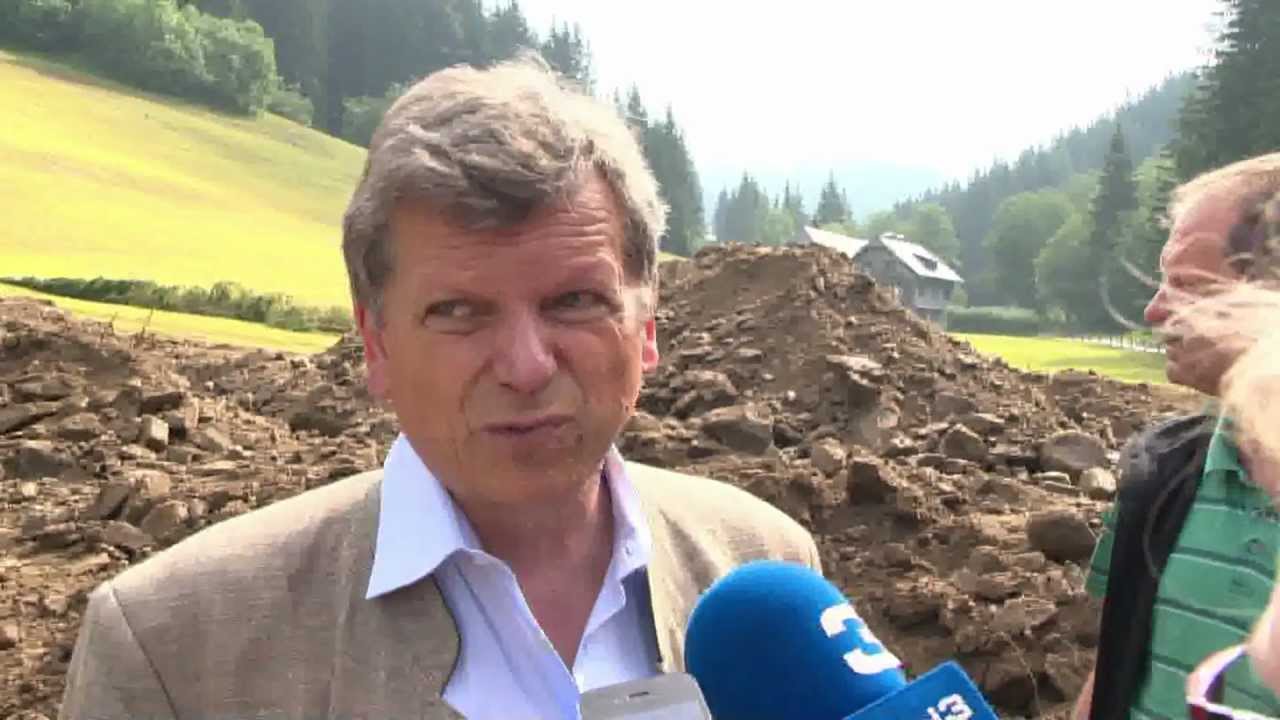 Unwetter in Obdach 2012 - Kanal3