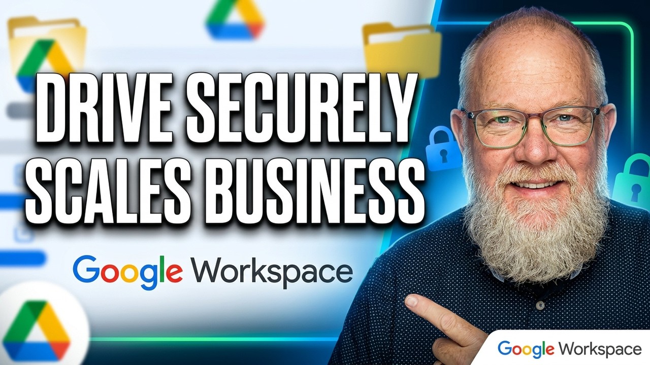 Google Workspace - Google Drive for Small Businesses - YouTube