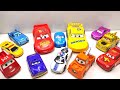 Disney Pixar cars/ Various Cars miniature cars roll down a colorful slope/ Police Car