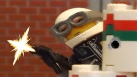 Lego S.W.A.T: Episode 1 (The Plot)