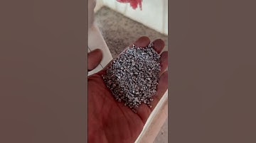 Color sorter selects impurities from aluminum shavings #machine #sortingmachine #farming #copper