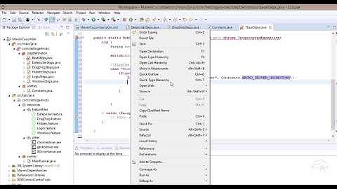 Running Test on ‘Chrome’, ‘Firefox’, ‘IE’ Browsers