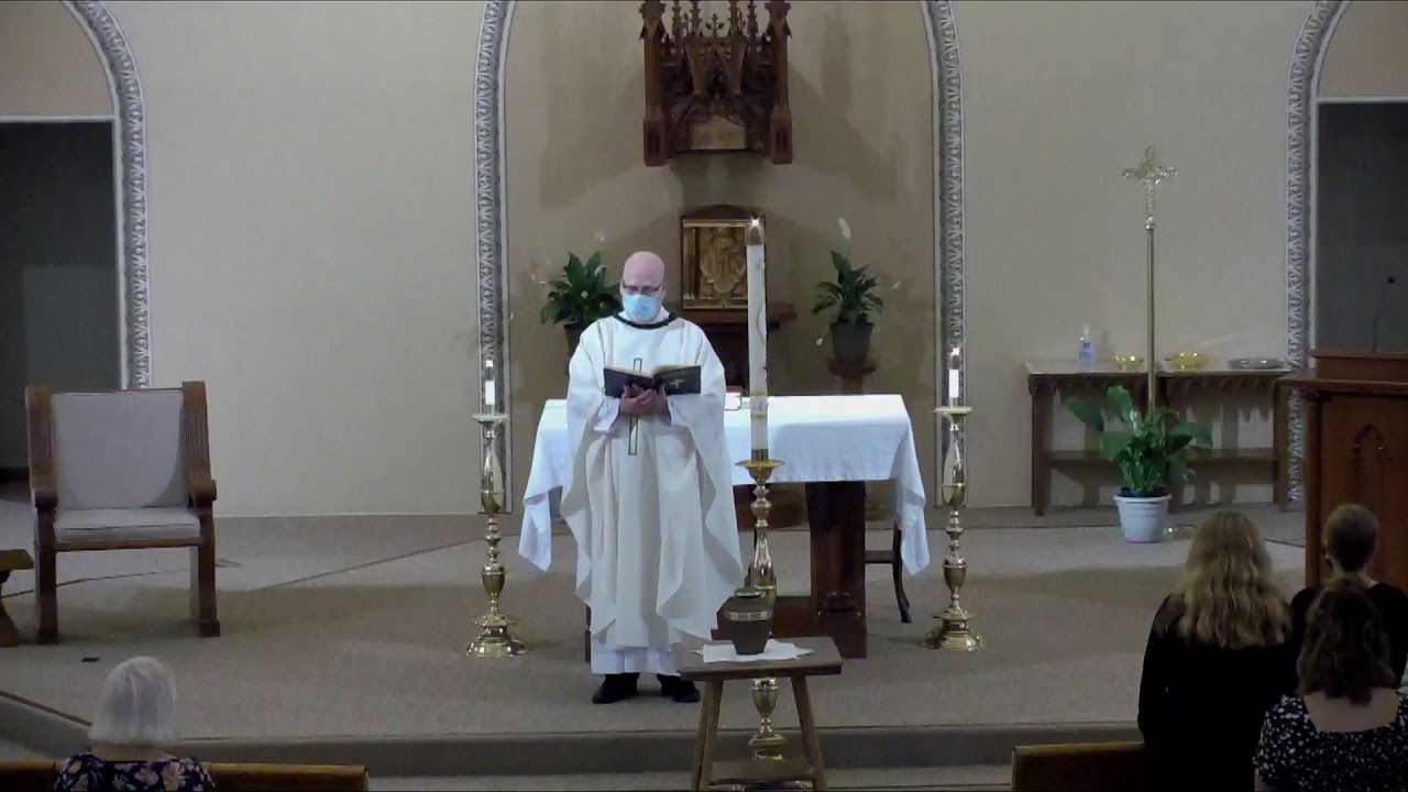 George Chapman Funeral Mass 7/21/2020