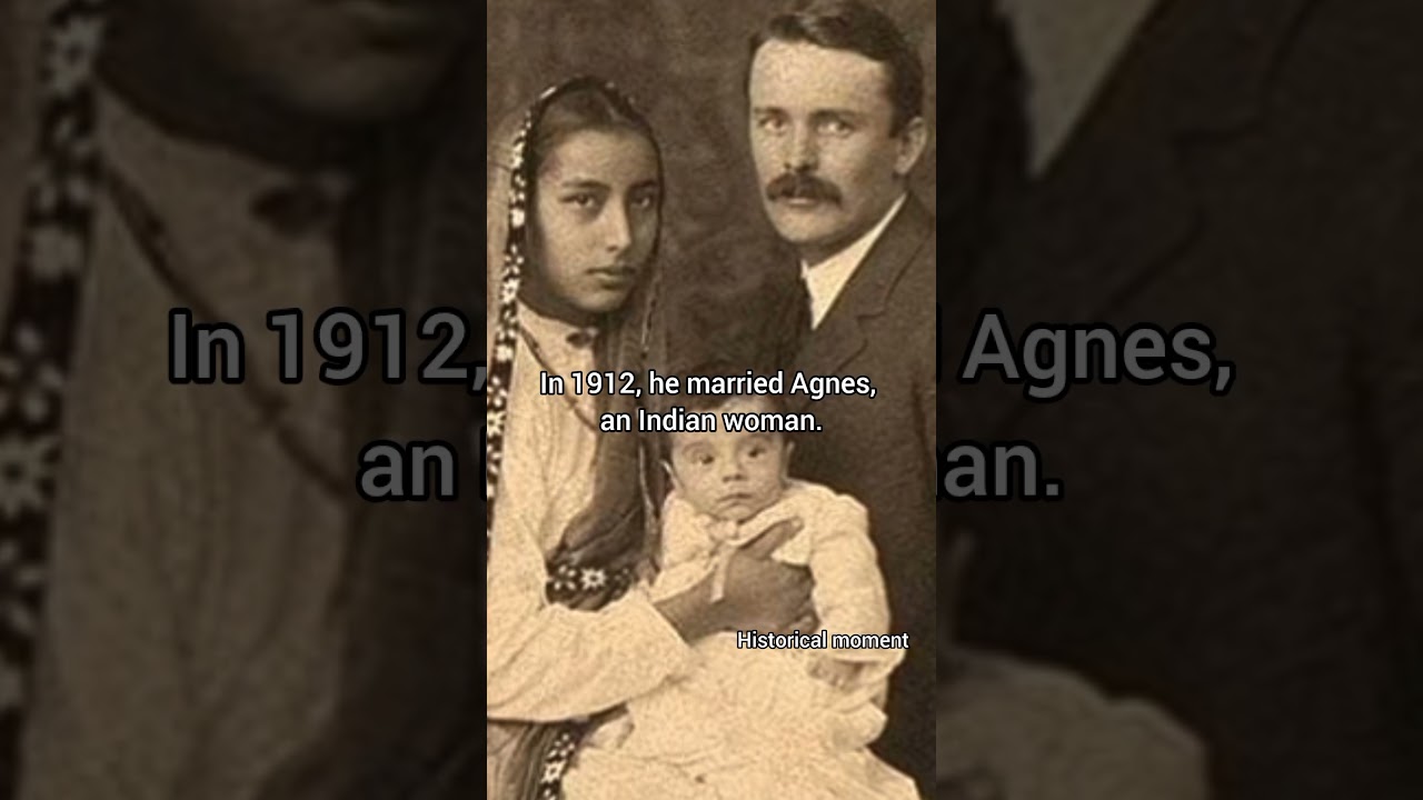 From America to India: A Rare Story 