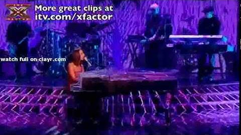The X Factor 2009 - Alicia Keys: Medley - Live Results 8 (itv.com/xfactor) bad ass