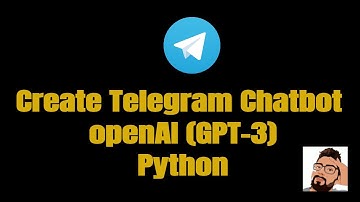 Create Telegram Chatbot using openAI (GPT-3) | Python | Heroku
