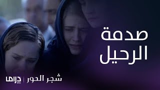 مسلسل شجر الحور| الحلقة 1| جورجيس يرحل وبناته في صدمة