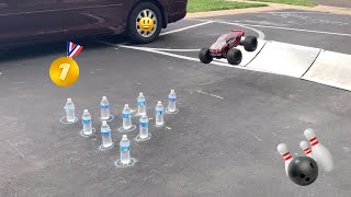 Driftomaniacs go bowling rc car challenge 1st entry- jacks RC!