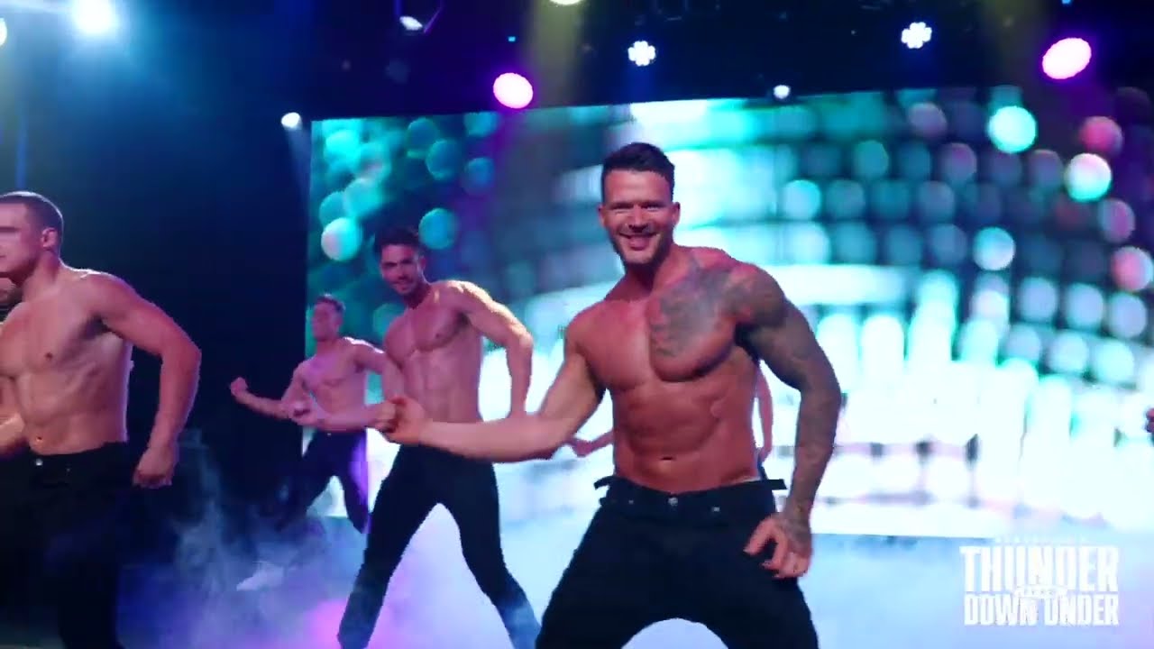 Australia's Thunder from Down Under live at Casino Rama Resort