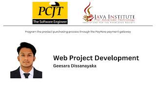 Web Project Development | Task 33 | Geesara Dissanayaka