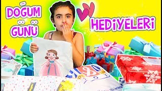 Mira Doğum Günü Hediyelerini Açtı | Oyuncak Açma Videoları