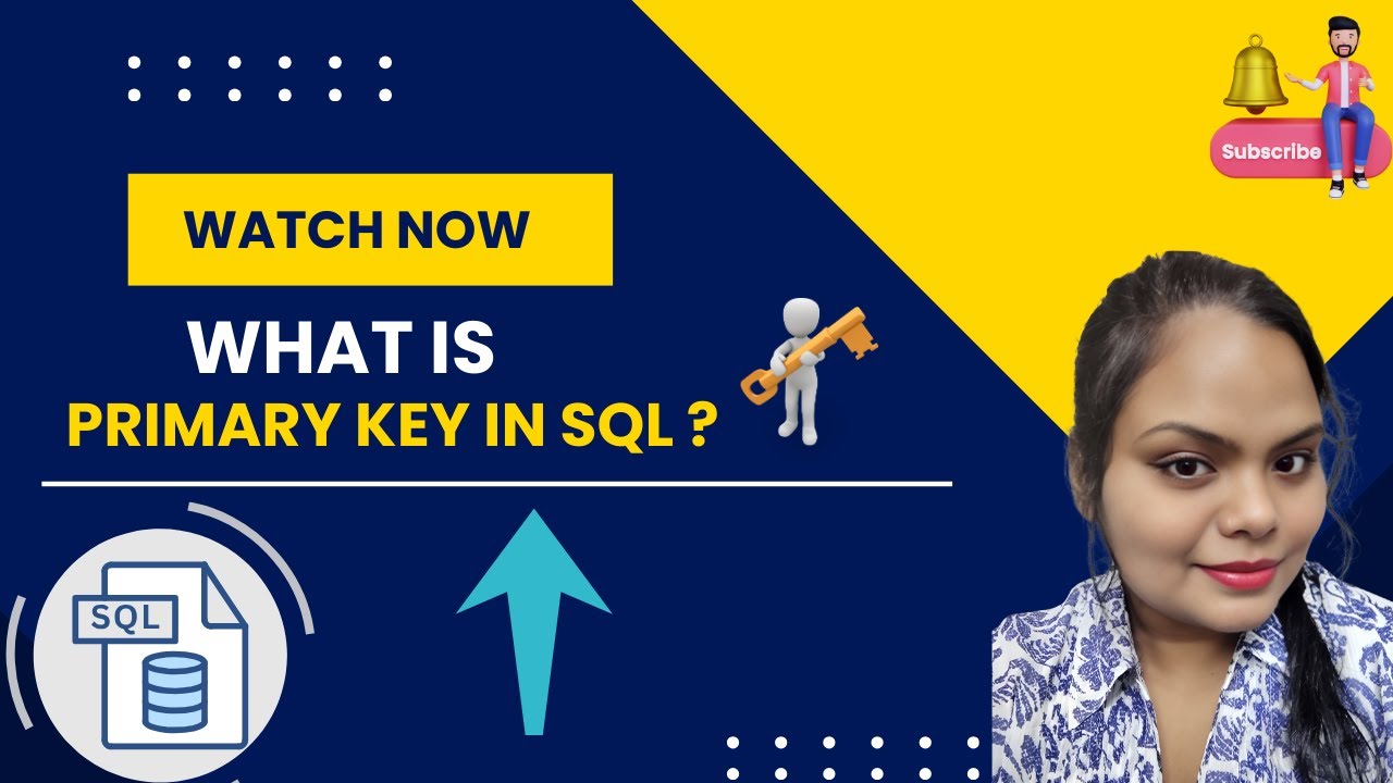 SQL Primary Key Explained: The Secret to Data Integrity! - YouTube