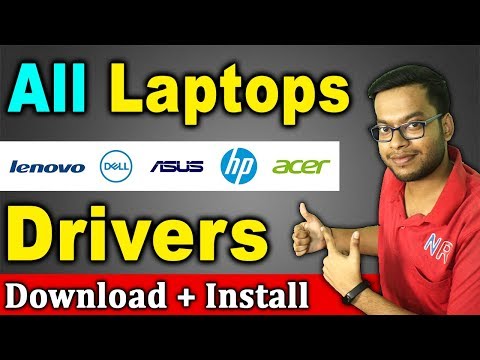 Video: How To Install The Driver On A Laptop