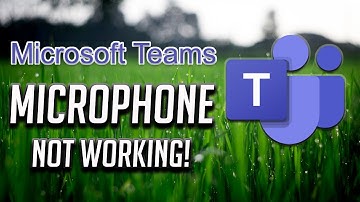 How to Fix Microsoft Teams Mic Not Working [2025]