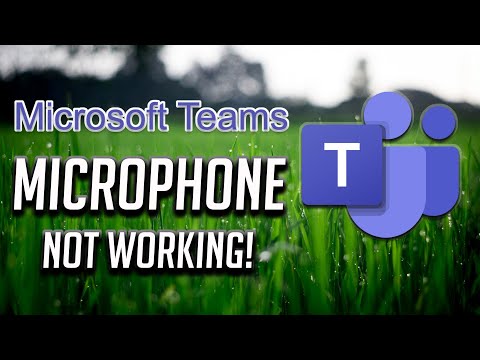 How to Fix Microphone not Working in MS Teams?
