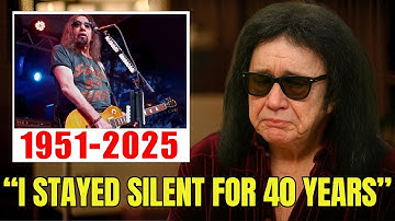 After Ace Frehley’s Death, Gene Simmons FINALLY Admits What We All Suspected About KISS