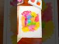 Colorful amazing drawing  shorts satisfying art