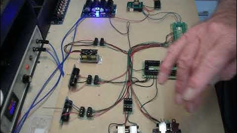 MR322 Points Switch and a CDU