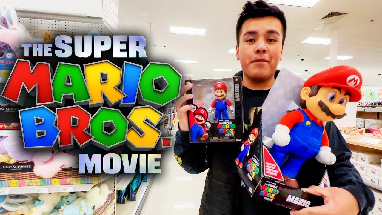 The Super Mario Bros. Movie : Target