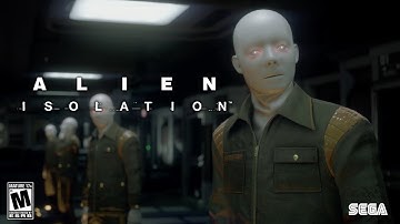 ALIEN ISOLATION Walkthrough Gameplay | Part 29: Obviously a Trap (FULL GAME)