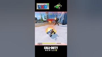 RC-XD Power Test Against Ravager in Cod Mobile #shorts #codm