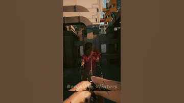 Unreasonably Aggressive Stealth in Cyberpunk 2077