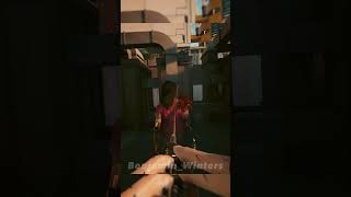 Unreasonably Aggressive Stealth in Cyberpunk 2077